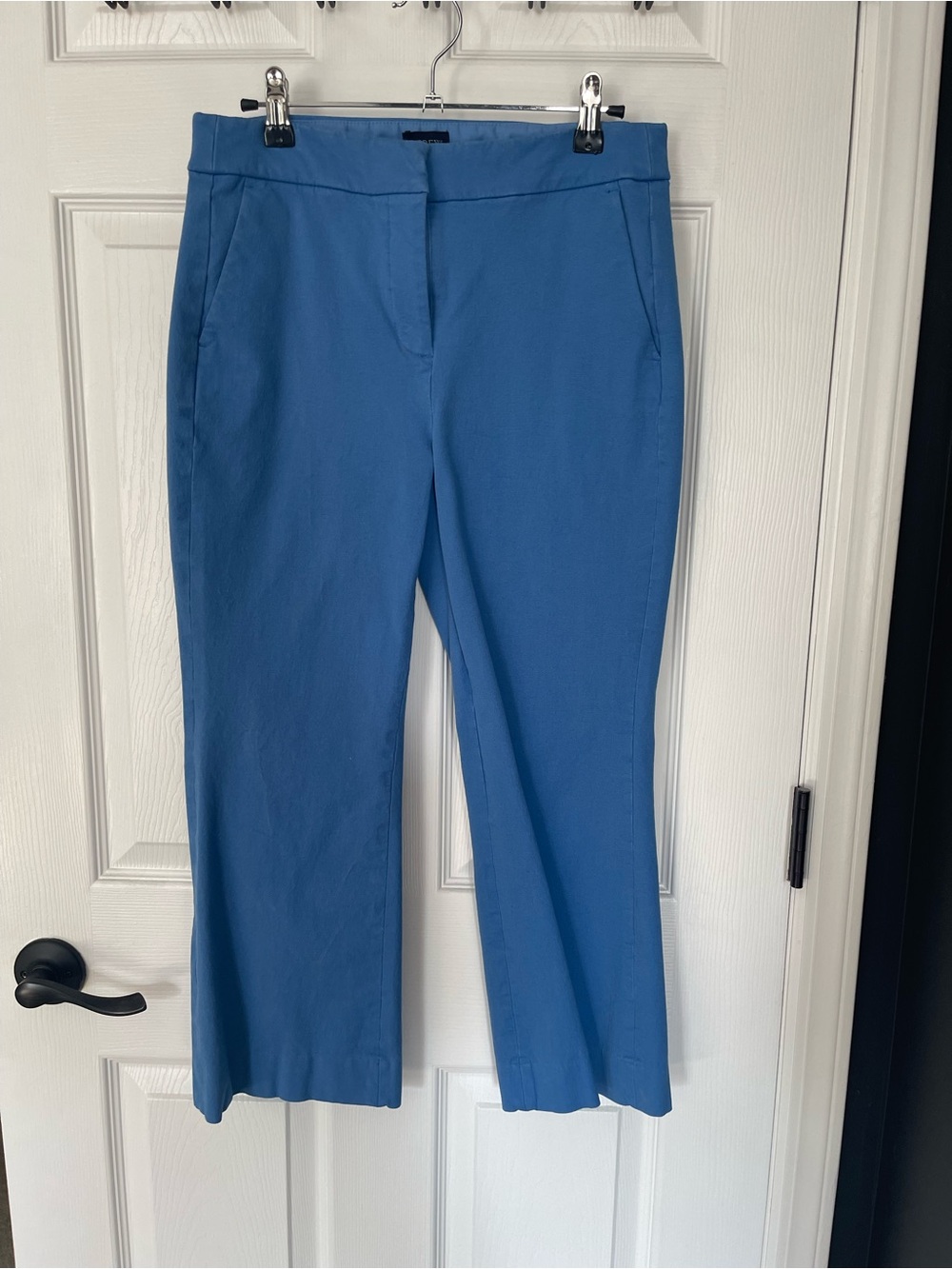 JCREW Blue Women's Tailored Cropped Pants